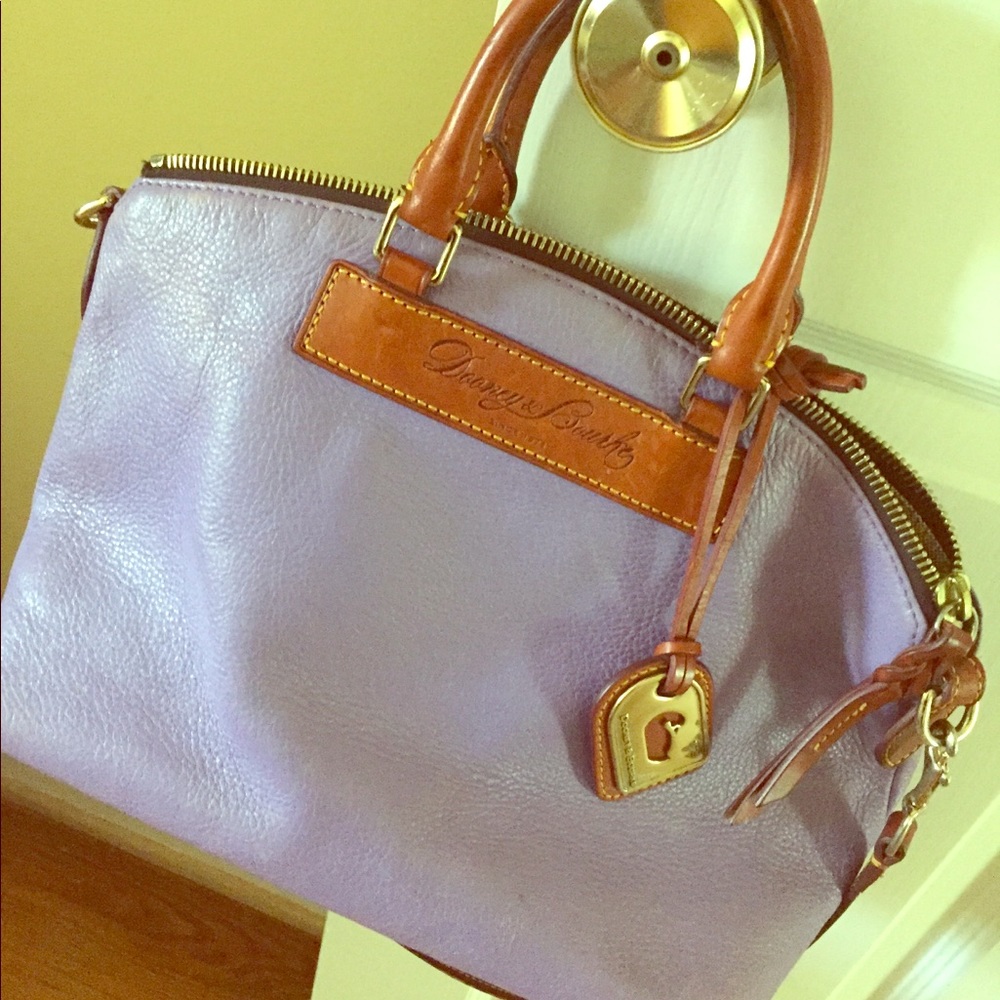 Dooney & Bourke Purple purse